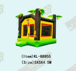 Palm Tree Petite maison commerciale en sautant Les enfants sautant château