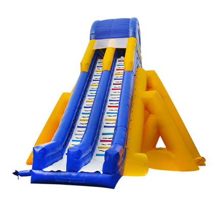 Grand toboggan gonflable extérieur de qualité commerciale