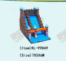 Grande Muraille Princesse de neige gonflable location de toboggan