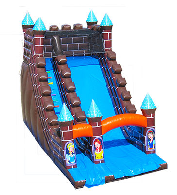 Grande Muraille Princesse de neige gonflable location de toboggan