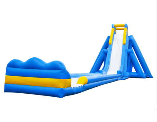 Aldult Location extérieure gonflables Grands toboggans avec piscine