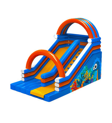 Parcs d'attractions pour enfants toboggan gonflable avec arc À louer