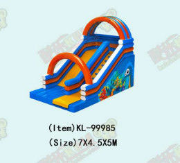 Parcs d'attractions pour enfants toboggan gonflable avec arc À louer