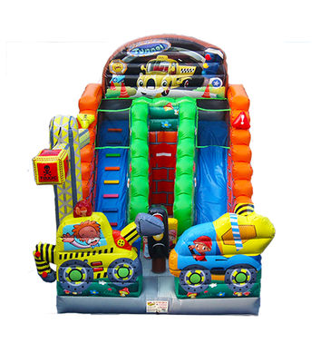 Parcs d'attractions pour enfants toxiques toboggan gonflable à louer