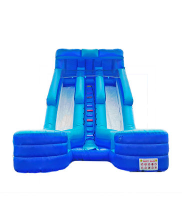 Aldult Location extérieure gonflables Grands toboggans avec piscine