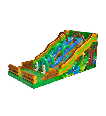 Parcs d'attractions pour enfants Des toboggans gonflables