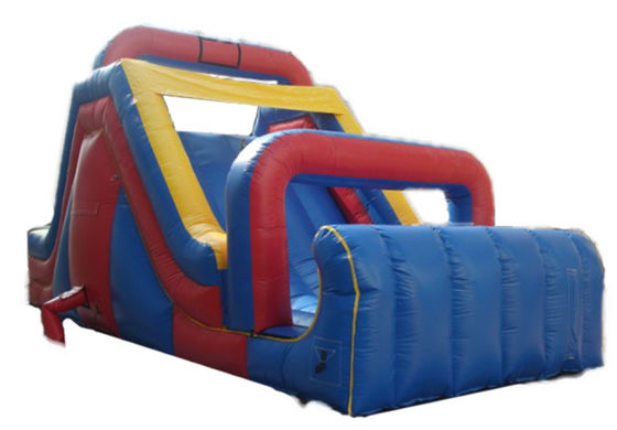 Parcs d'attractions pour enfants Grand toboggan gonflable avec bouchon