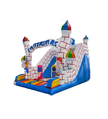 Plateau de jeux pour enfants Des toboggans gonflables commerciaux à louer