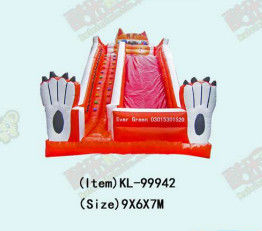 Parcs d'attractions pour enfants, toboggan gonflable pour chats