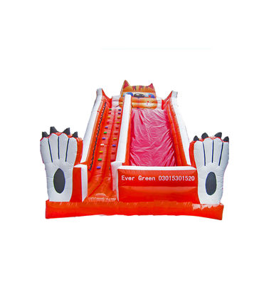 Parcs d'attractions pour enfants, toboggan gonflable pour chats
