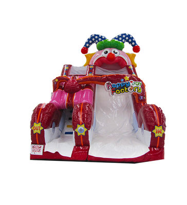 Le thème du clown, l'usine de la joie heureuse, la location de toboggans gonflables.