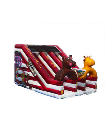 Happy Joy Factory Les enfants à double voie glissent et glissent pour la location