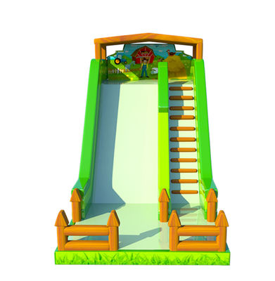 Slide gonflable de bâche en PVC personnalisable pour les fêtes de ferme ou de campagne