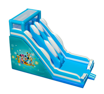 Glisse gonflable avec éléphant thème pour les enfants parc d'attractions