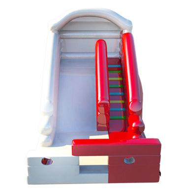 Glisse gonflable avec éléphant thème pour les enfants parc d'attractions