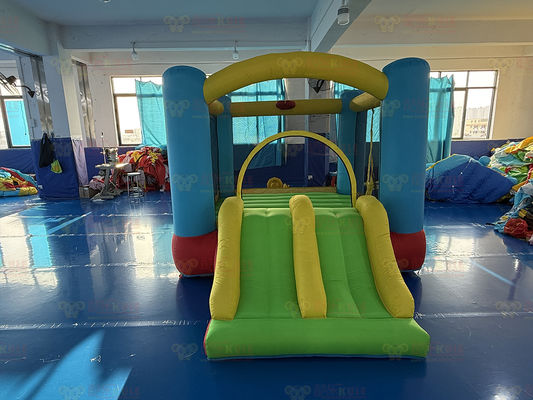 Polyester oxford gonflable diapositive colorée pour enfants Jouer et faire de l'exercice à l'intérieur et à l'extérieur