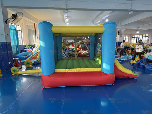Polyester oxford gonflable diapositive colorée pour enfants Jouer et faire de l'exercice à l'intérieur et à l'extérieur