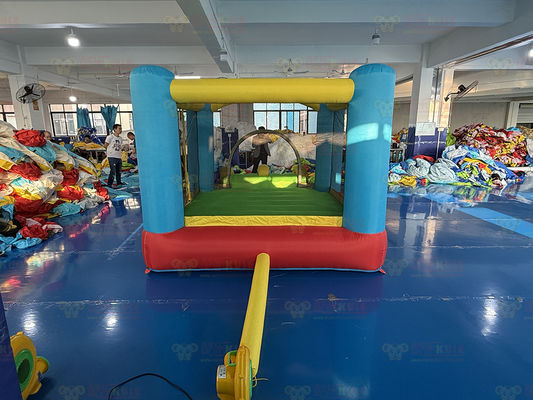 Polyester oxford gonflable diapositive colorée pour enfants Jouer et faire de l'exercice à l'intérieur et à l'extérieur