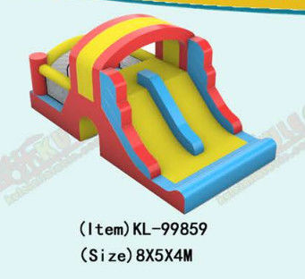 Parcs d'attractions pour enfants Giraffe gonflable Glissière pour louer