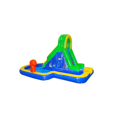 Parcs d'attractions pour enfants Giraffe gonflable Glissière pour louer