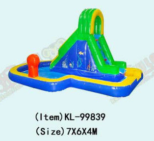 Parcs d'attractions pour enfants Giraffe gonflable Glissière pour louer