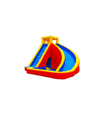 Parcs d'attractions pour enfants Giraffe gonflable Glissière pour louer