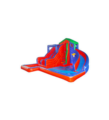 Parcs d'attractions pour enfants Giraffe gonflable Glissière pour louer