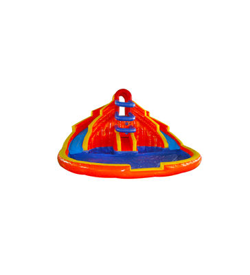 Parcs d'attractions pour enfants Giraffe gonflable Glissière pour louer
