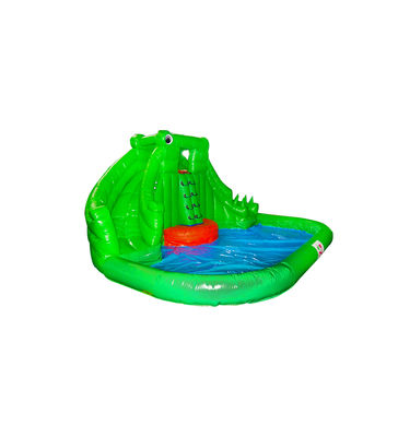 Parcs d'attractions pour enfants Giraffe gonflable Glissière pour louer