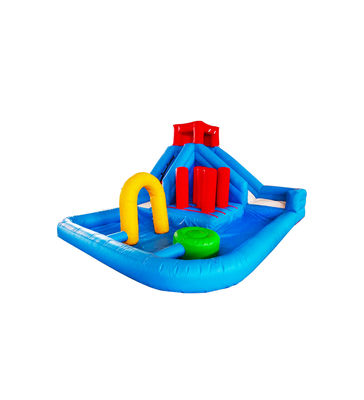 Parcs d'attractions pour enfants Giraffe gonflable Glissière pour louer