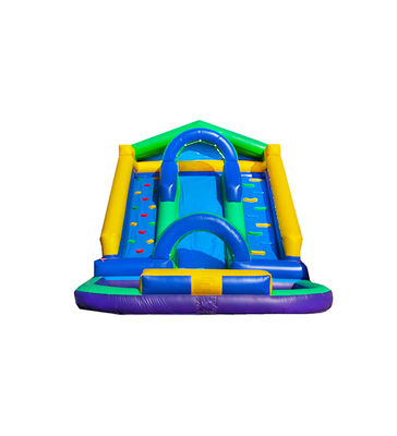 Parcs d'attractions pour enfants Giraffe gonflable Glissière pour louer