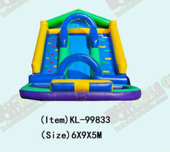Parcs d'attractions pour enfants Giraffe gonflable Glissière pour louer