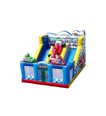 Parcs d'attractions pour enfants Giraffe gonflable Glissière pour louer