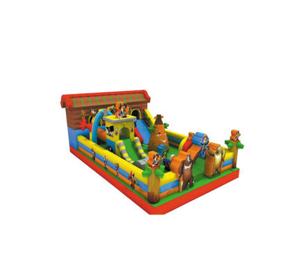 Boonie Bears terrains de jeux thématiques enfants parc d'attractions gonflable