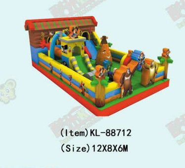 Boonie Bears terrains de jeux thématiques enfants parc d'attractions gonflable