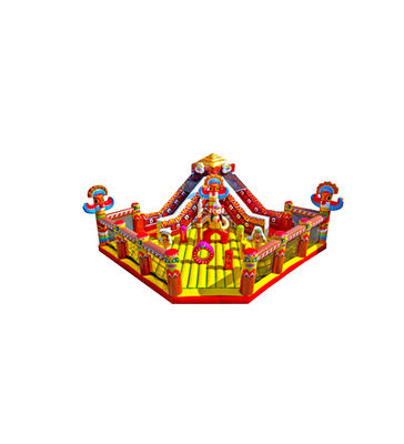 Parcs d'attractions pour enfants Carnaval gonflable Glissière de jeu À louer