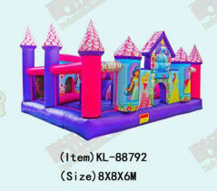 IP personnalisé enfants colorés parc d'attractions gonflable glisser-déposer rebondissant