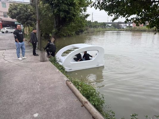 Bateau d'eau en PVC gonflable portable pour enfants adolescents Aldult Famille en plein air