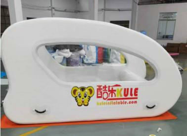 Bateau d'eau en PVC gonflable portable pour enfants adolescents Aldult Famille en plein air