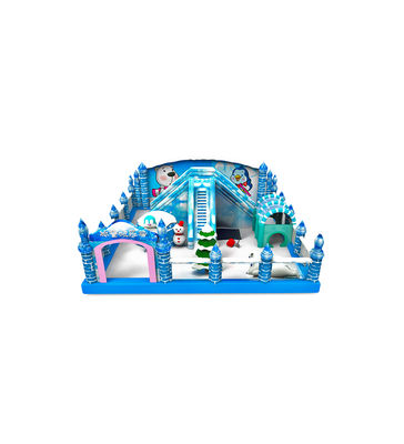 IP personnalisé enfants colorés parc d'attractions gonflable glisser-déposer rebondissant