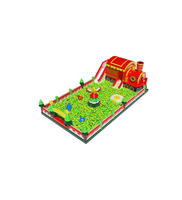 IP personnalisé enfants colorés parc d'attractions gonflable glisser-déposer rebondissant