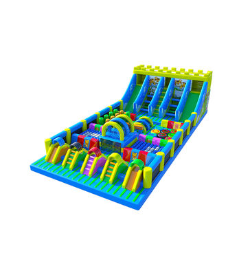 IP personnalisé enfants colorés parc d'attractions gonflable glisser-déposer rebondissant