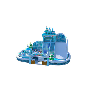 IP personnalisé enfants colorés parc d'attractions gonflable glisser-déposer rebondissant