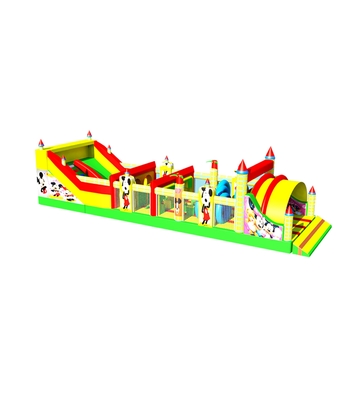 Mickey - Un jeu gonflable décoré pour les enfants