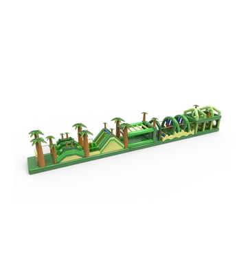 Jungle tropicale - style de divertissement gonflable pour les enfants