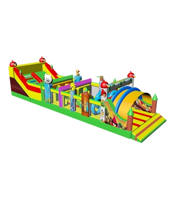 Angry Birds - Parc d'attractions gonflable pour enfants