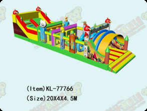 Angry Birds - Parc d'attractions gonflable pour enfants
