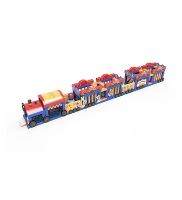 Train de jouet fantastique : Allumer vivement les rêves ludiques des enfants - Coloré