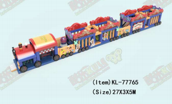 Train de jouet fantastique : Allumer vivement les rêves ludiques des enfants - Coloré