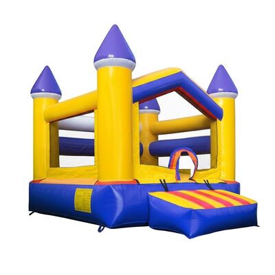Durable PVC Inflatable Playground Inflatable Bouncy Castle Great for Indoor Outdoor Events School Functions and Party Rentals